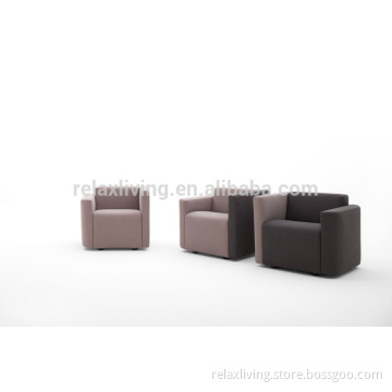 Modern fabric armchair furnitue for living room furniture